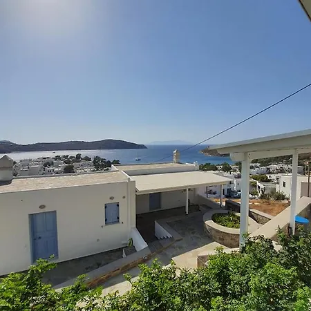 בית נופש Villa Thea Livadi (Serifos)